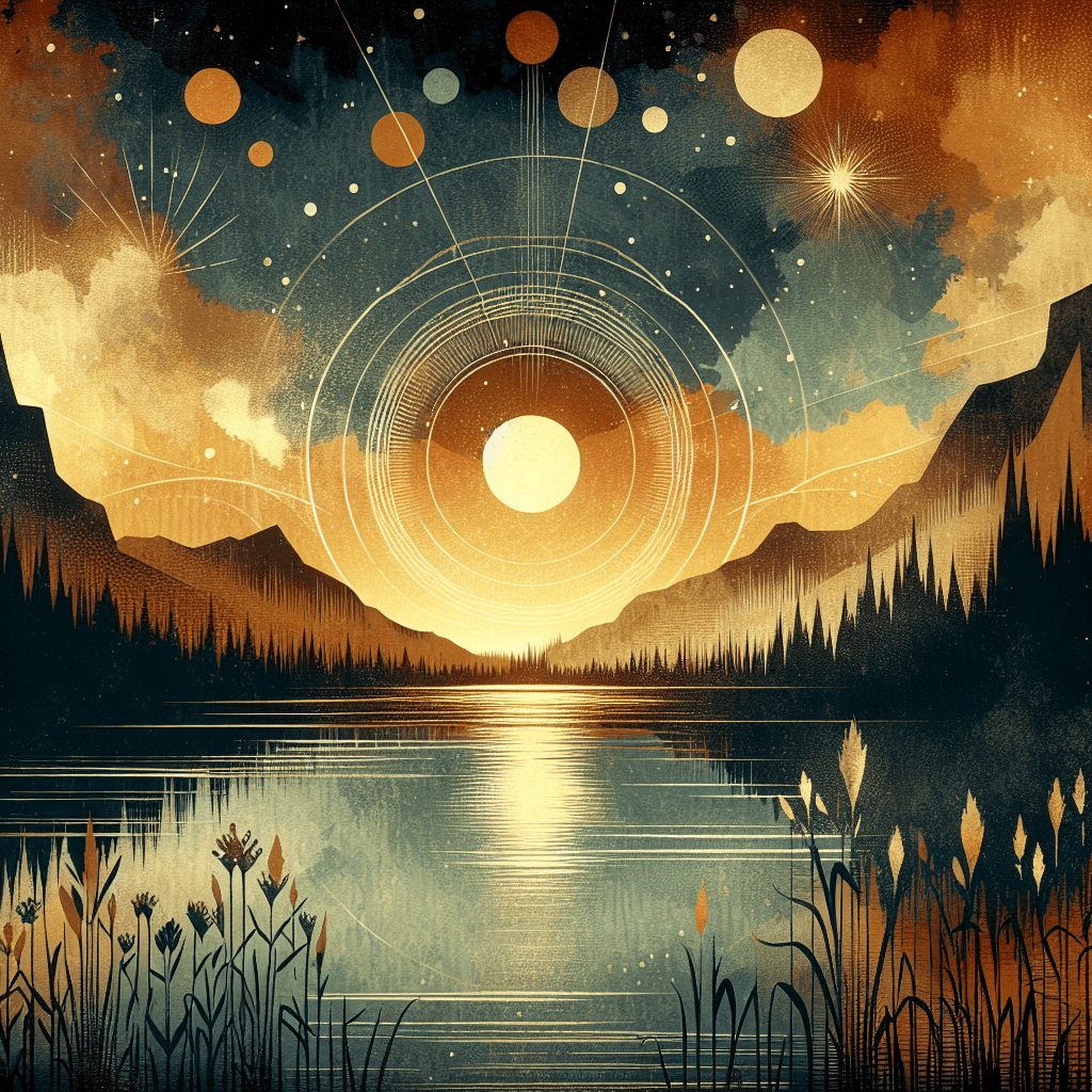 AI-generated illustration for "Evening Prayer: Beauty - Biblical Insight" — created by ChurchWiseAI using DALL-E