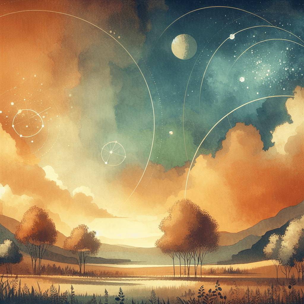 AI-generated illustration for "Evening Prayer: Digital Addiction & Freedom" — created by ChurchWiseAI using DALL-E