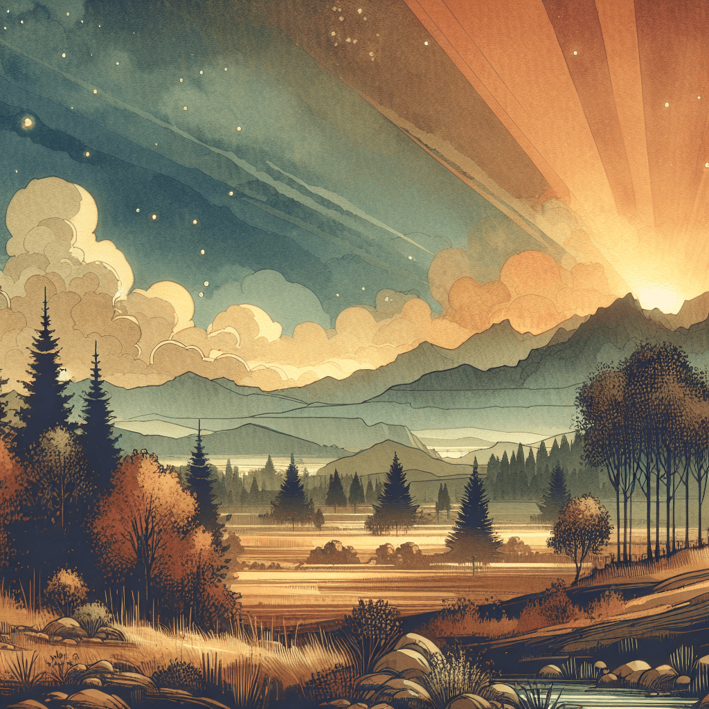 AI-generated illustration for "Evening Prayer: Digital Addiction & Freedom - Prayer" — created by ChurchWiseAI using DALL-E