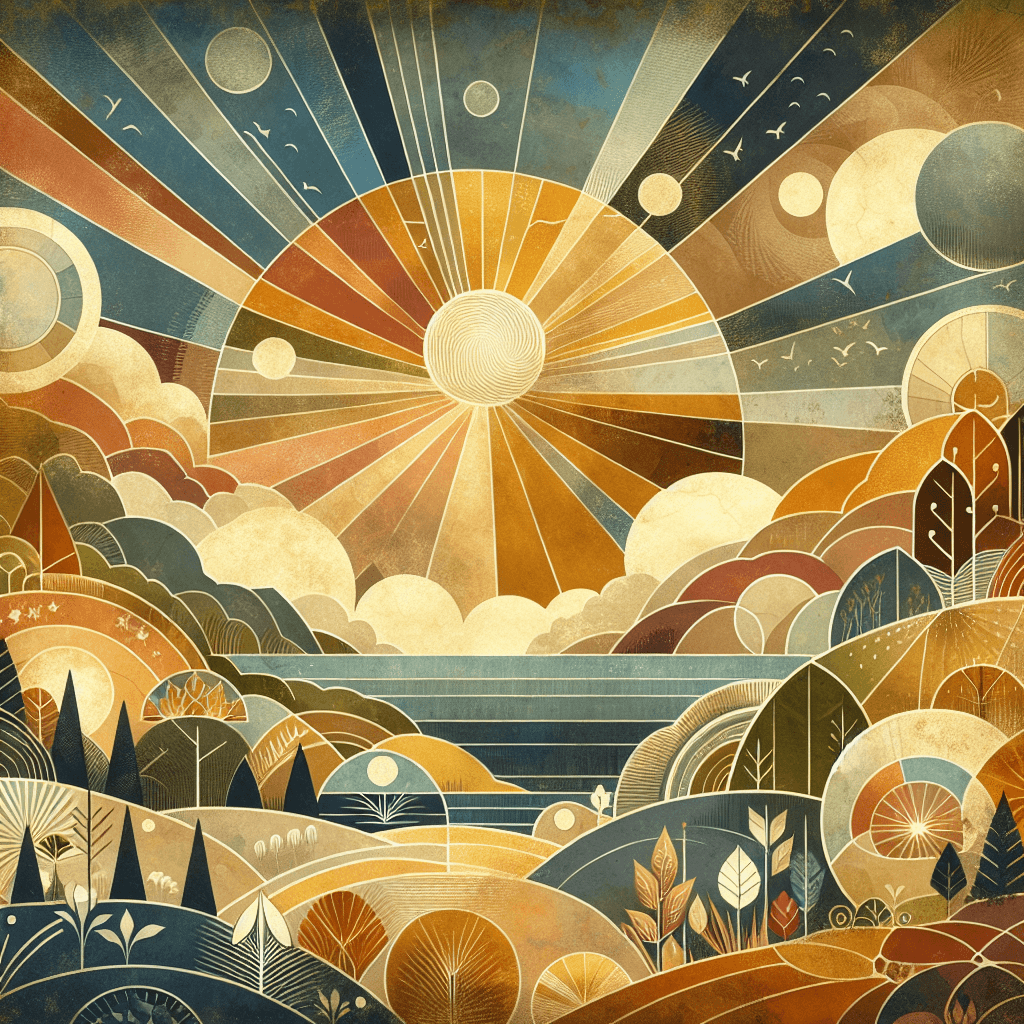 AI-generated illustration for "Evening Prayer: Digital Discipleship - Biblical Insight" — created by ChurchWiseAI using DALL-E