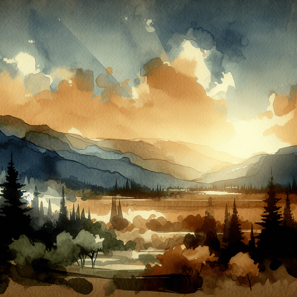 AI-generated illustration for "Evening Prayer: Economic Justice and the Kingdom - Biblical Insight" — created by ChurchWiseAI using DALL-E