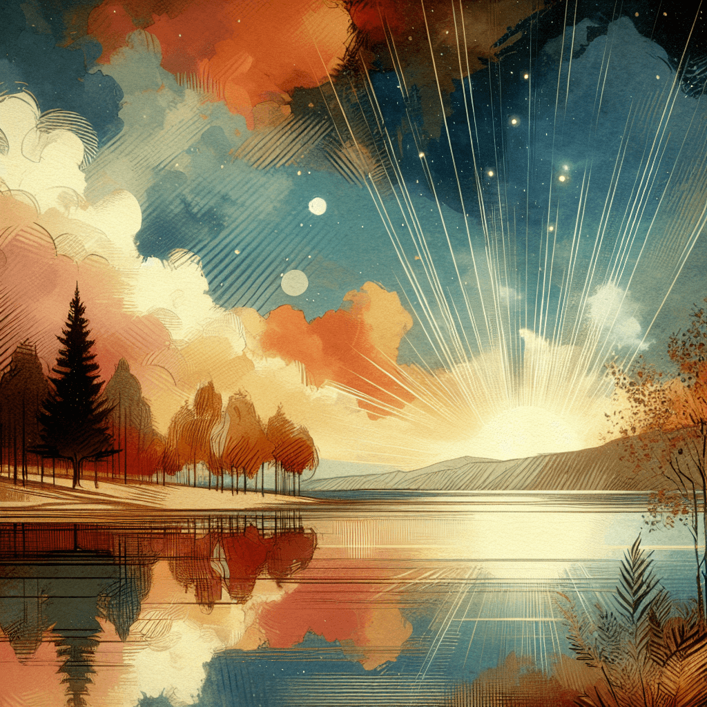 AI-generated illustration for "Evening Prayer: Education & Wisdom" — created by ChurchWiseAI using DALL-E