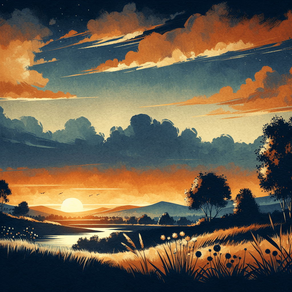 AI-generated illustration for "Evening Prayer: Education & Wisdom" — created by ChurchWiseAI using DALL-E