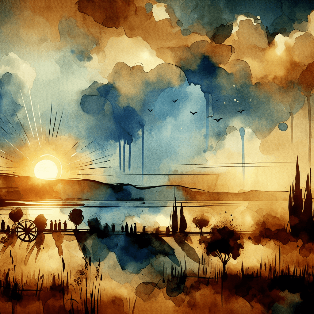 AI-generated illustration for "Evening Prayer: Faithfulness - Biblical Insight" — created by ChurchWiseAI using DALL-E