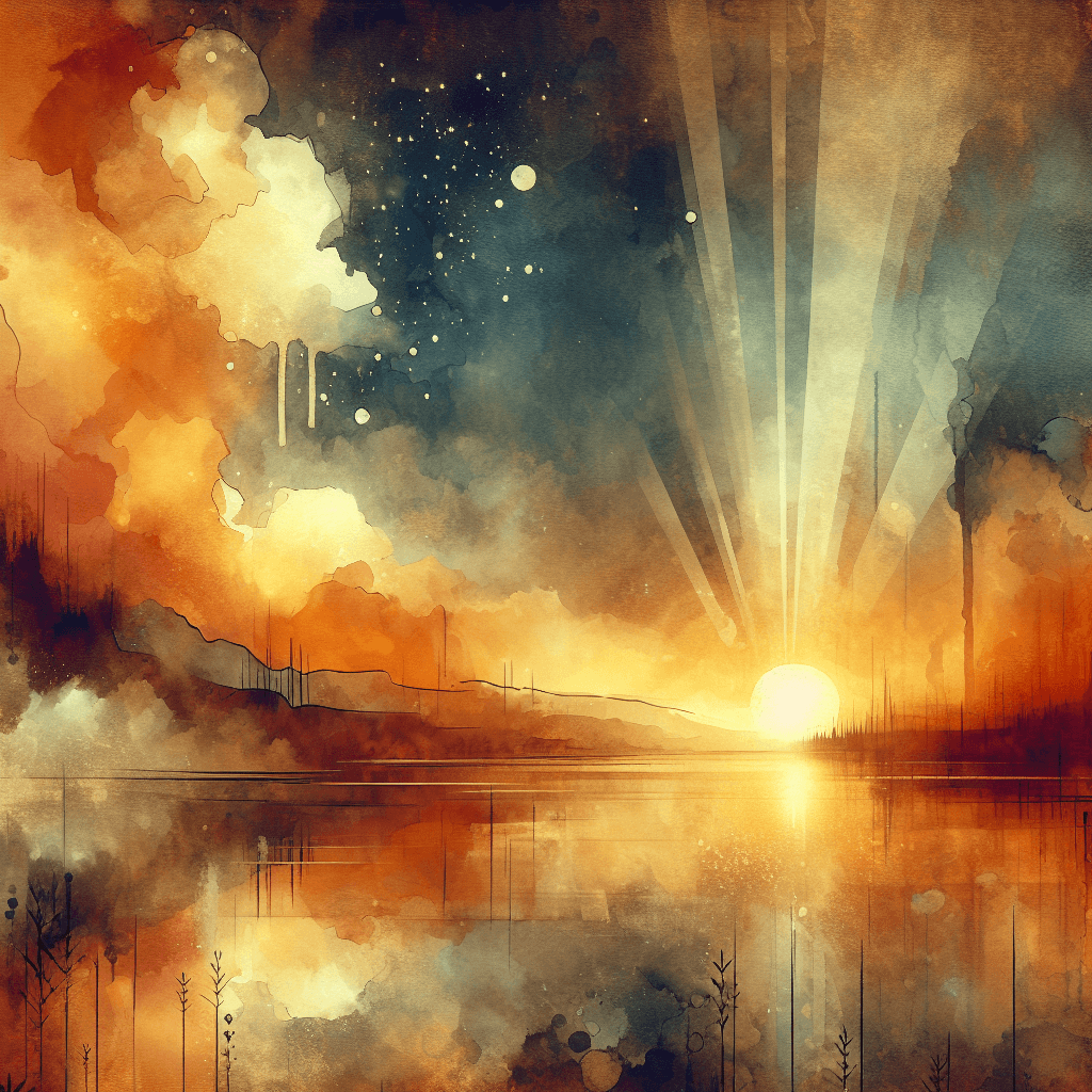 AI-generated illustration for "Evening Prayer: Faithfulness - Biblical Insight" — created by ChurchWiseAI using DALL-E