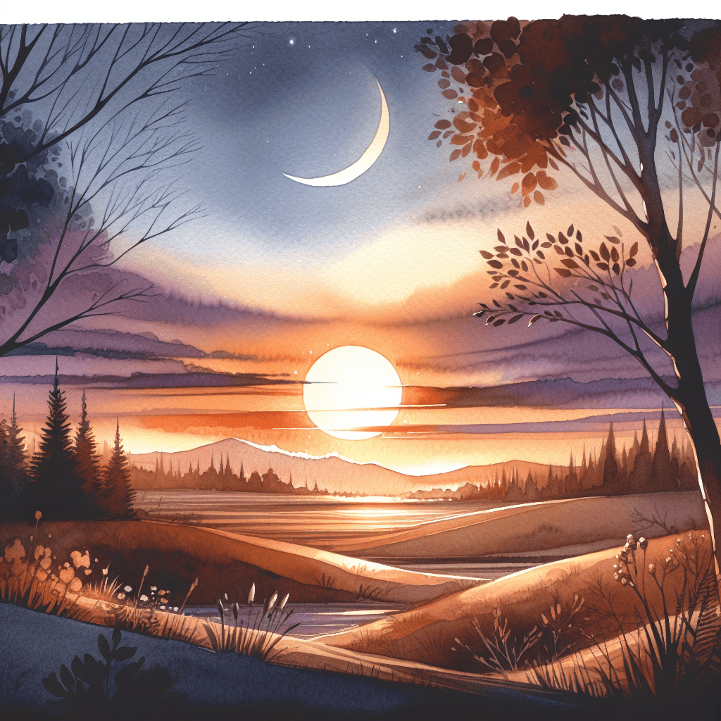 AI-generated illustration for "Evening Prayer: Faithfulness - Prayer" — created by ChurchWiseAI using DALL-E