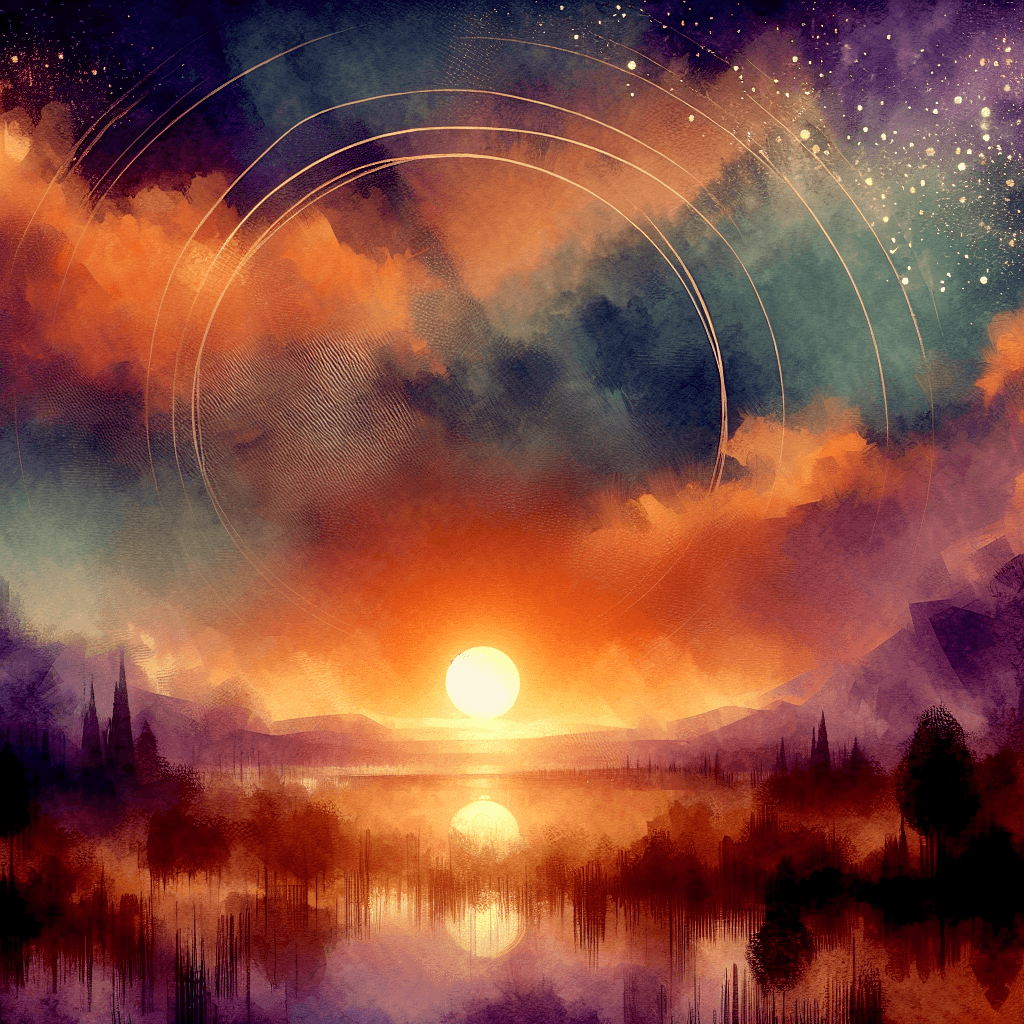 AI-generated illustration for "Evening Prayer: Faithfulness - Story" — created by ChurchWiseAI using DALL-E