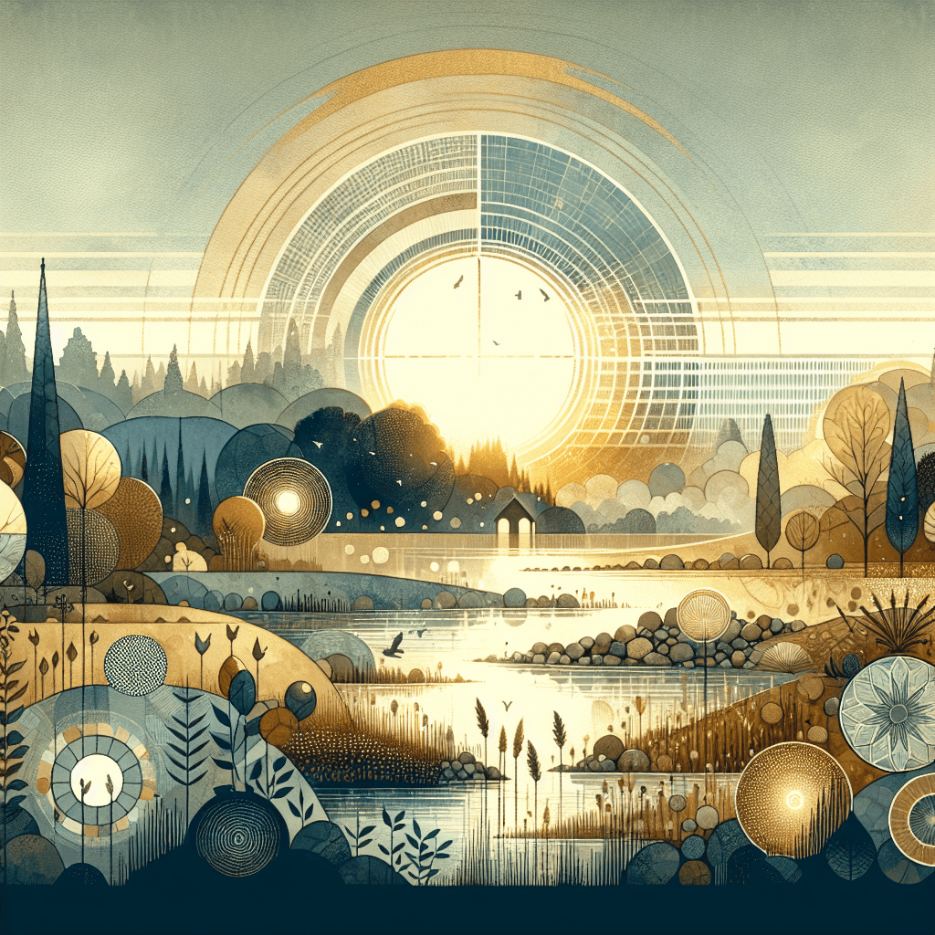 AI-generated illustration for "Evening Prayer: Forgiveness - Story" — created by ChurchWiseAI using DALL-E