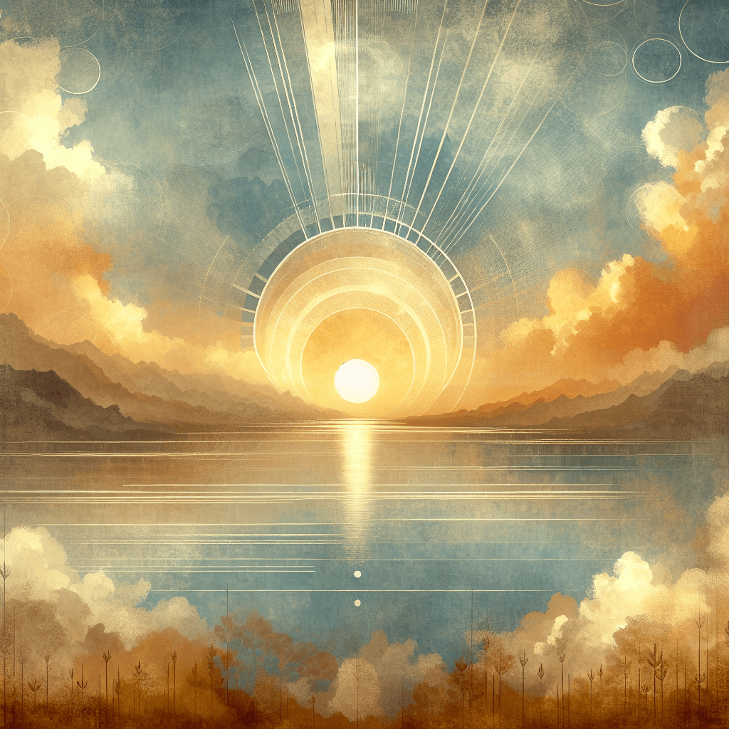 AI-generated illustration for "Evening Prayer: Gentleness - Biblical Insight" — created by ChurchWiseAI using DALL-E