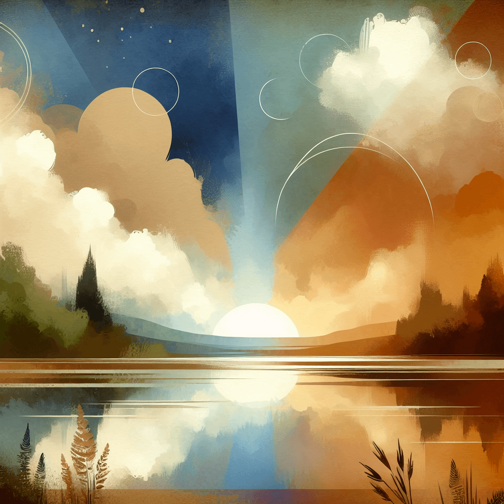 AI-generated illustration for "Evening Prayer: Global Pandemic & Community" — created by ChurchWiseAI using DALL-E