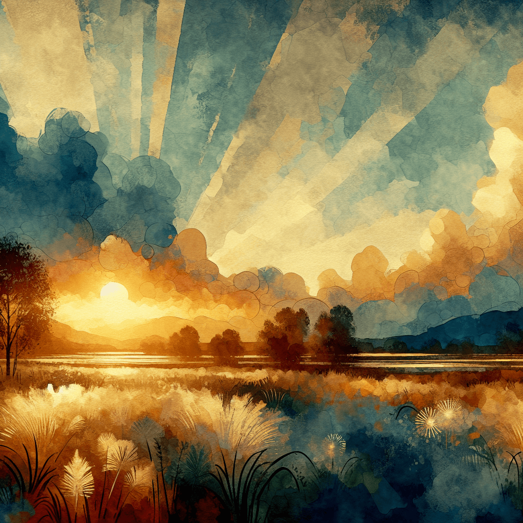 AI-generated illustration for "Evening Prayer: Gossip" — created by ChurchWiseAI using DALL-E