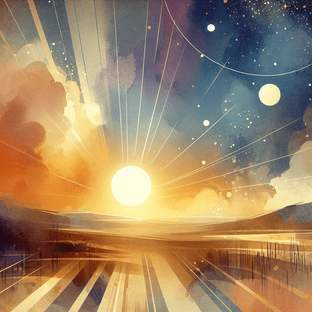 AI-generated illustration for "Evening Prayer: Holy Spirit - Prayer" — created by ChurchWiseAI using DALL-E