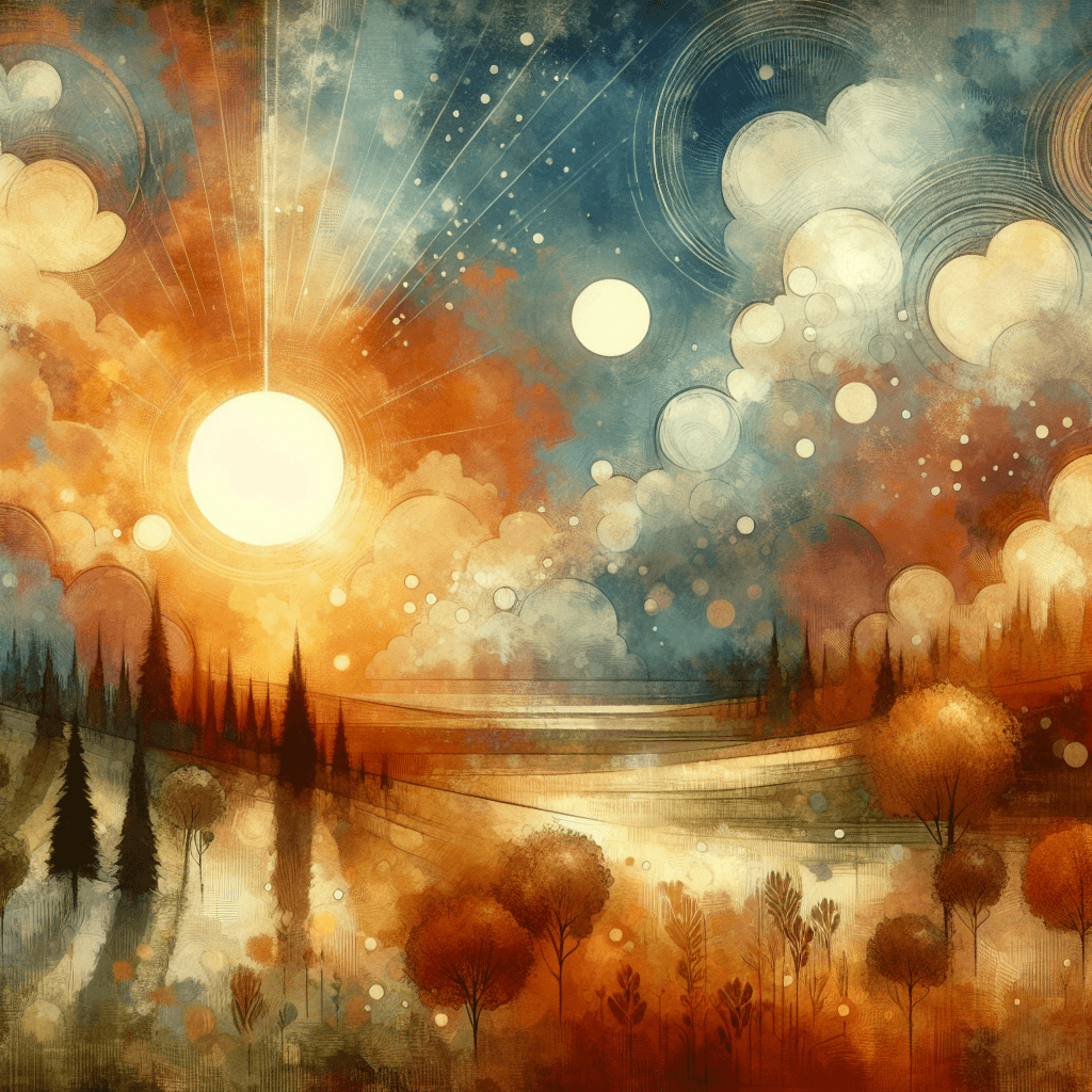 AI-generated illustration for "Evening Prayer: Mental Health & Spirituality" — created by ChurchWiseAI using DALL-E