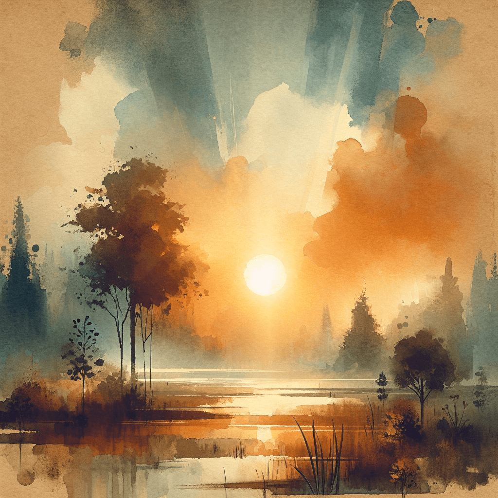 AI-generated illustration for "Evening Prayer: Reconciliation and Forgiveness" — created by ChurchWiseAI using DALL-E