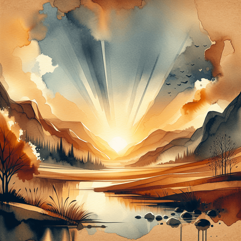 AI-generated illustration for "Evening Prayer: Sloth - Story" — created by ChurchWiseAI using DALL-E