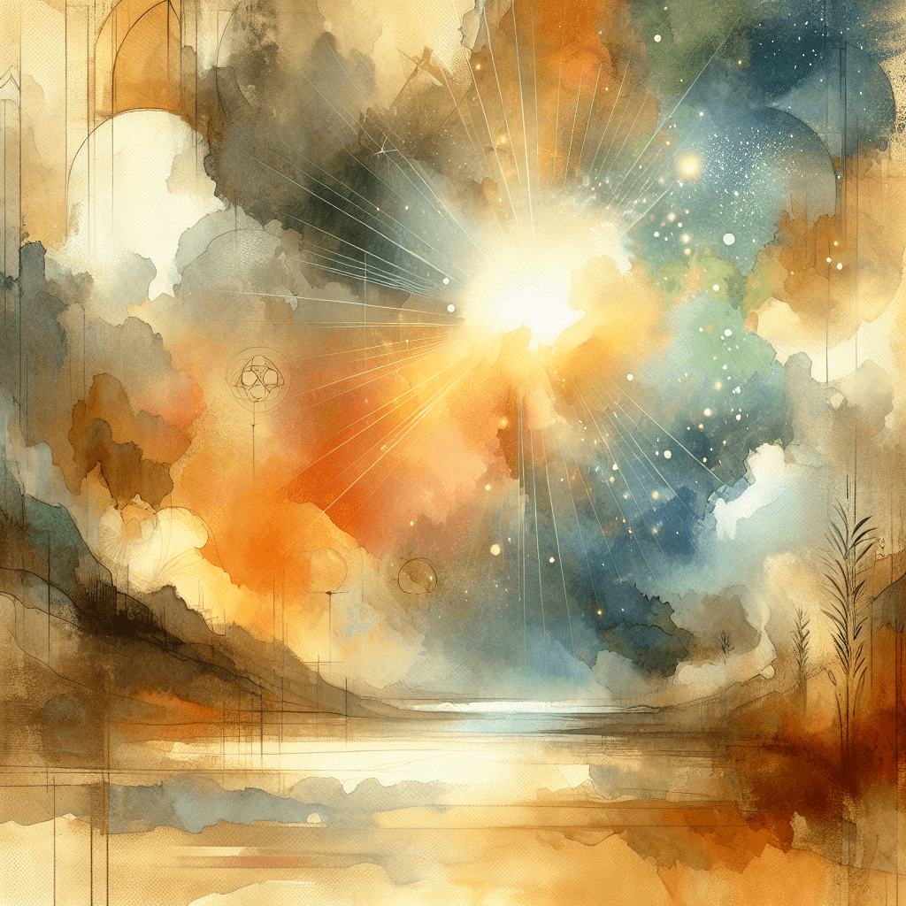 AI-generated illustration for "Evening Prayer: Social Justice & Christianity" — created by ChurchWiseAI using DALL-E