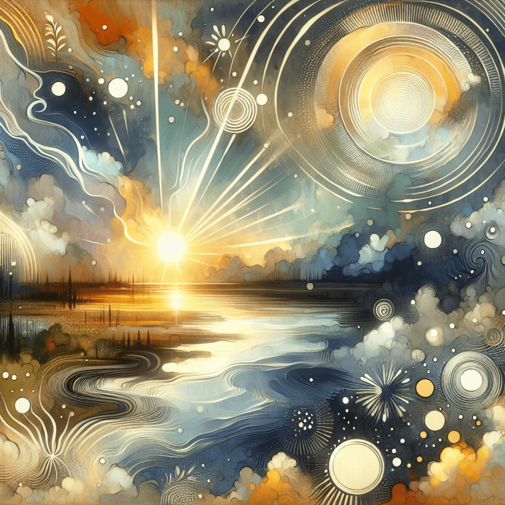 AI-generated illustration for "Evening Prayer: Social Justice & Christianity" — created by ChurchWiseAI using DALL-E