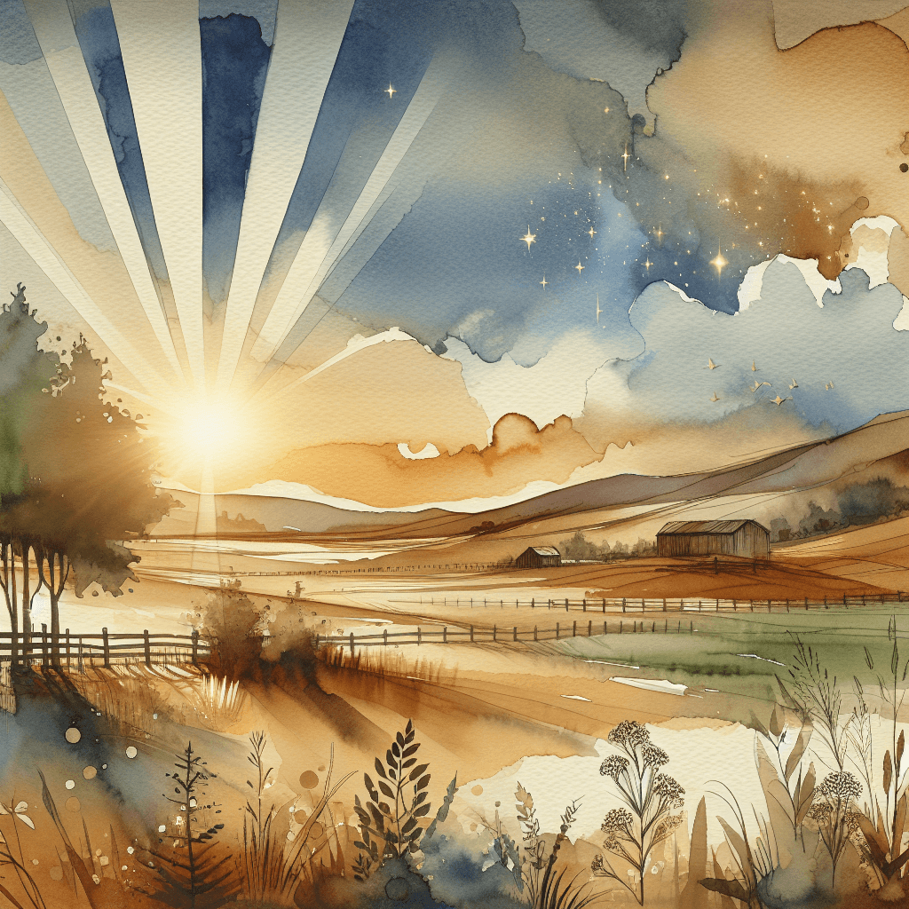 AI-generated illustration for "Evening Prayer: Social Media & Faith" — created by ChurchWiseAI using DALL-E