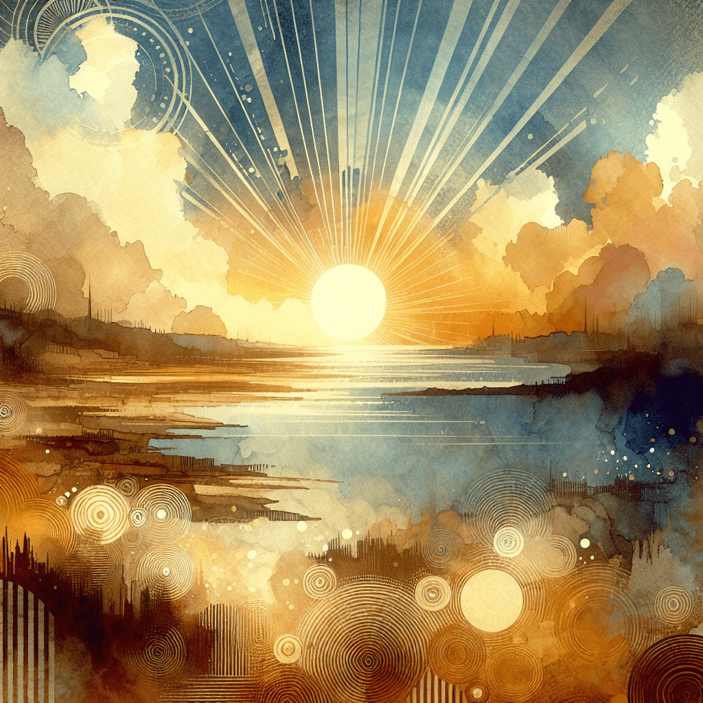 AI-generated illustration for "Evening Prayer: Technology and Human Connection" — created by ChurchWiseAI using DALL-E