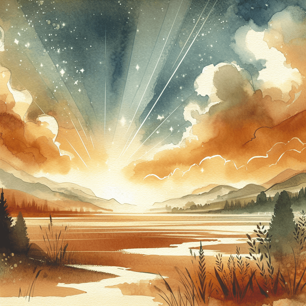 AI-generated illustration for "Evening Prayer: Truth - Biblical Insight" — created by ChurchWiseAI using DALL-E