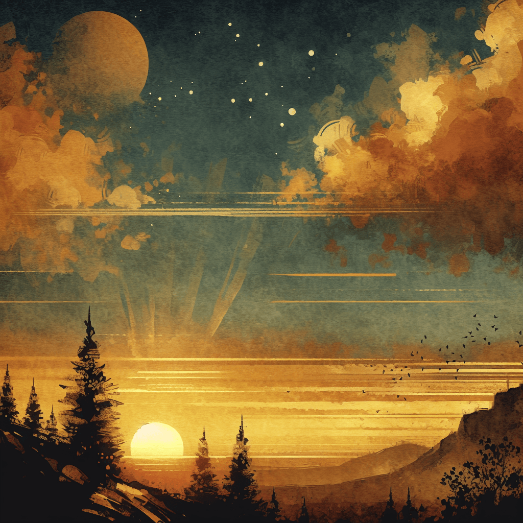 AI-generated illustration for "Evening Prayer: Truth - Prayer" — created by ChurchWiseAI using DALL-E