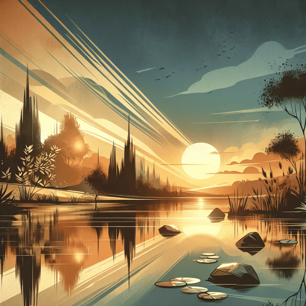 AI-generated illustration for "Evening Prayer: Understanding - Story" — created by ChurchWiseAI using DALL-E