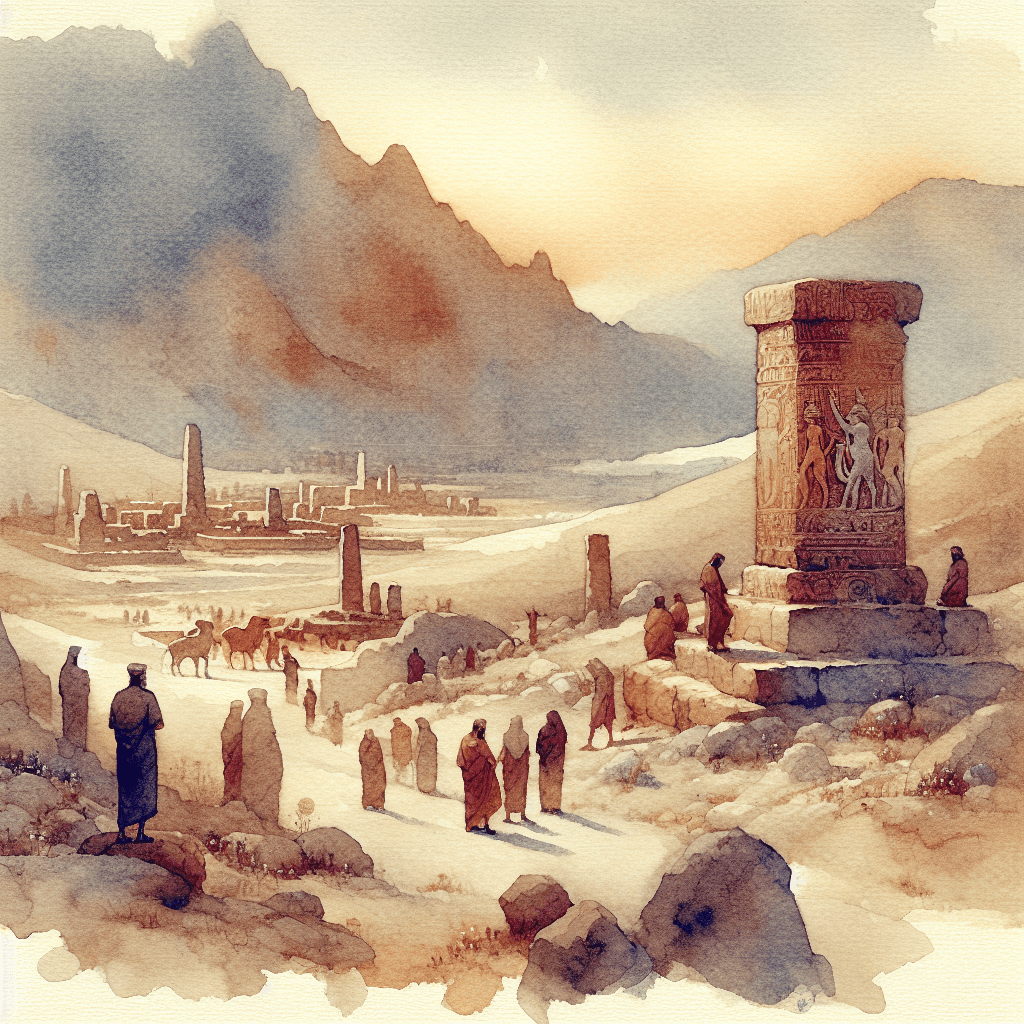 AI-generated illustration for "Biblical Profile: Hittites" — created by ChurchWiseAI using DALL-E