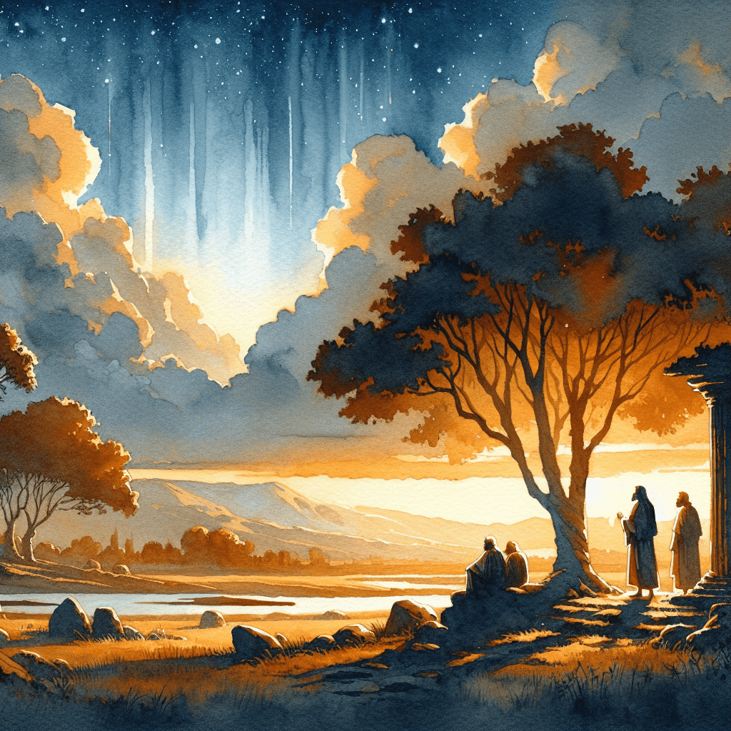 AI-generated illustration for "Facing the Giants: Bible as Final Authority - Baptist (2 Timothy 3:16-17)" — created by ChurchWiseAI using DALL-E