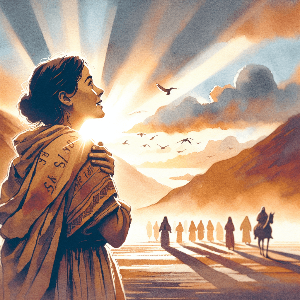 AI-generated illustration for "Fanny Crosby's Blindness - Baptist (Romans 8:28)" — created by ChurchWiseAI using DALL-E