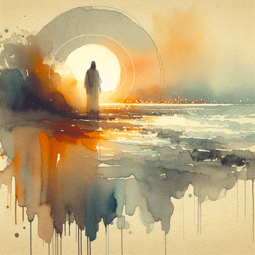 AI-generated illustration for "The Peace That Guards: Philippians 4:4-9" — created by ChurchWiseAI using DALL-E