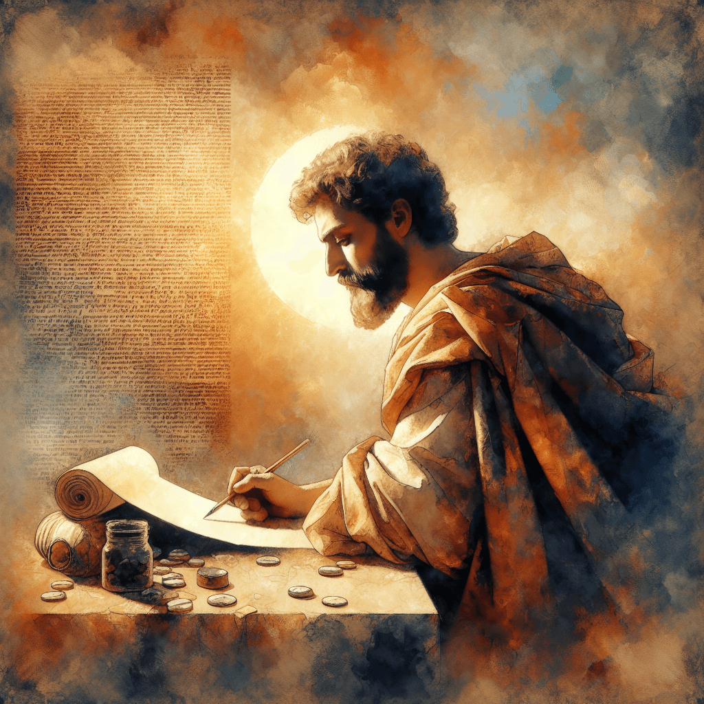 AI-generated illustration for "The Most Dangerous Letter: Paul's Appeal for Onesimus" — created by ChurchWiseAI using DALL-E