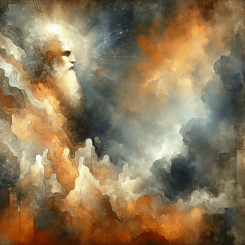 AI-generated illustration for "Known Completely: Psalm 139" — created by ChurchWiseAI using DALL-E
