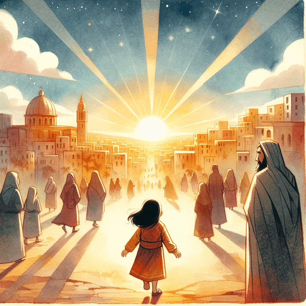 AI-generated illustration for "Finding Science and Faith in Everyday Moments" — created by ChurchWiseAI using DALL-E