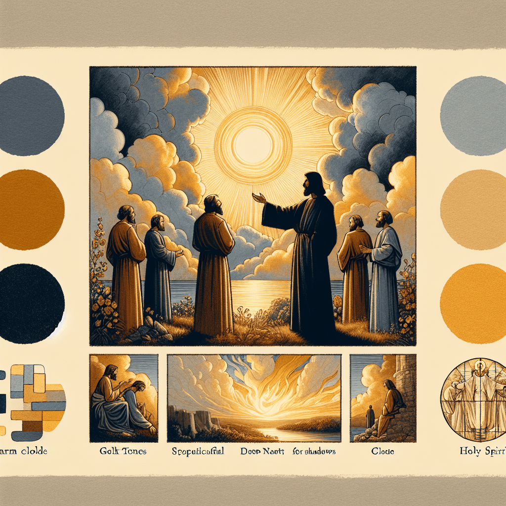 AI-generated illustration for "Finding Trust in Everyday Moments - Quote" — created by ChurchWiseAI using DALL-E