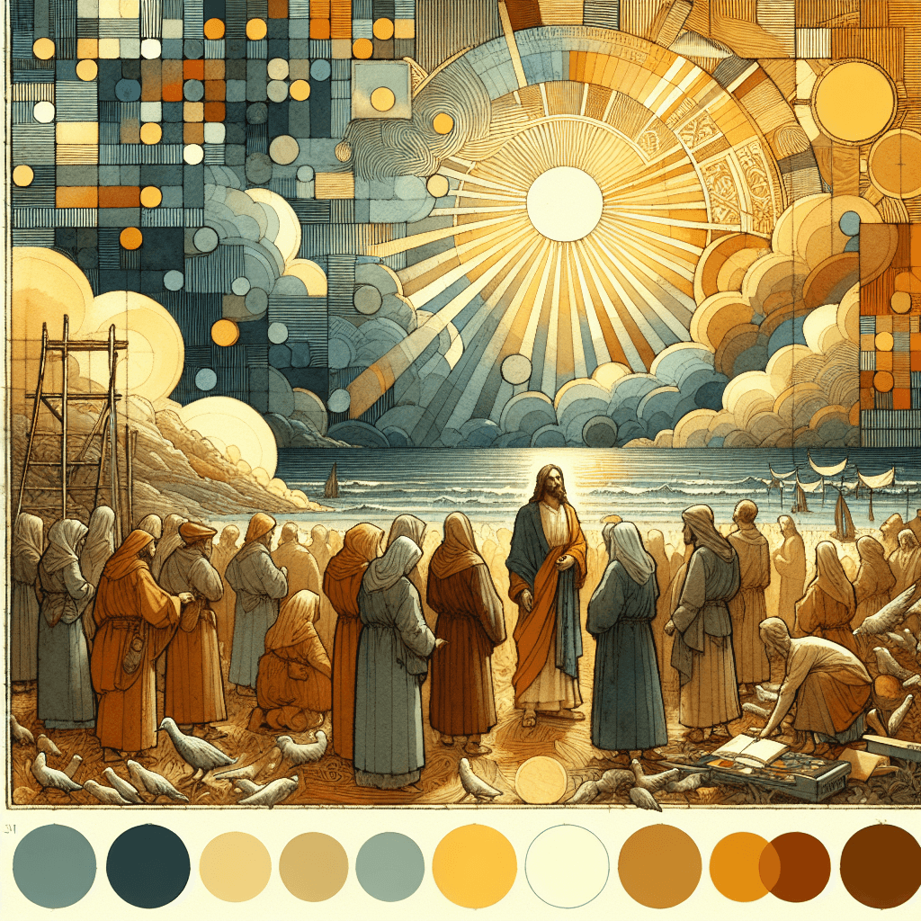 AI-generated illustration for "First Man: Whom Shall I Send? (Isaiah 6:8)" — created by ChurchWiseAI using DALL-E