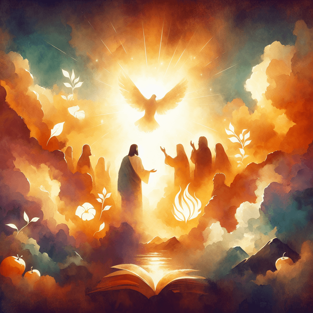 AI-generated illustration for "Fruit for Liberation - Liberation (Galatians 5:22-23)" — created by ChurchWiseAI using DALL-E