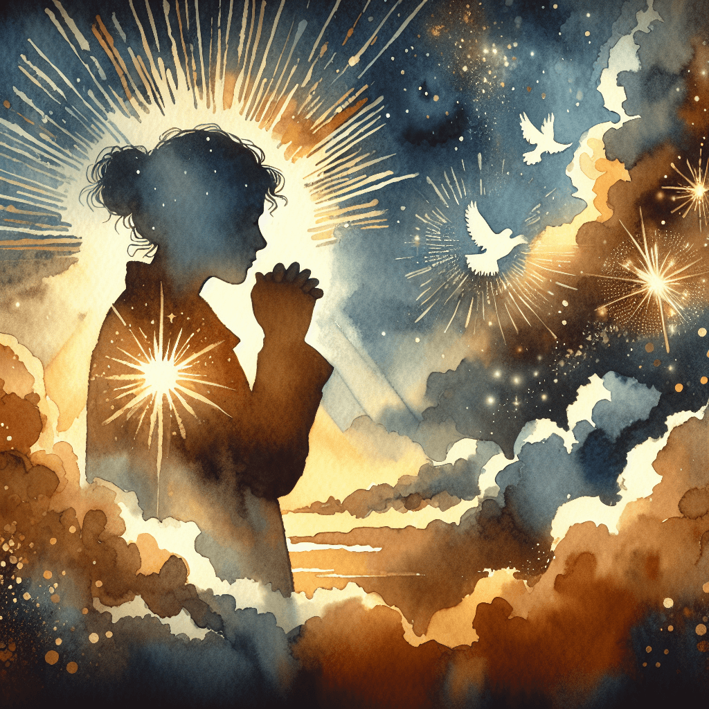 AI-generated illustration for "God's Personal Plan for You - Baptist (Jeremiah 29:11)" — created by ChurchWiseAI using DALL-E