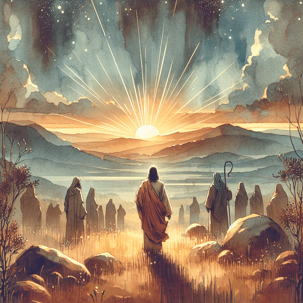 AI-generated illustration for "Grace Shown in Community - Anabaptist (Ephesians 2:8-9)" — created by ChurchWiseAI using DALL-E