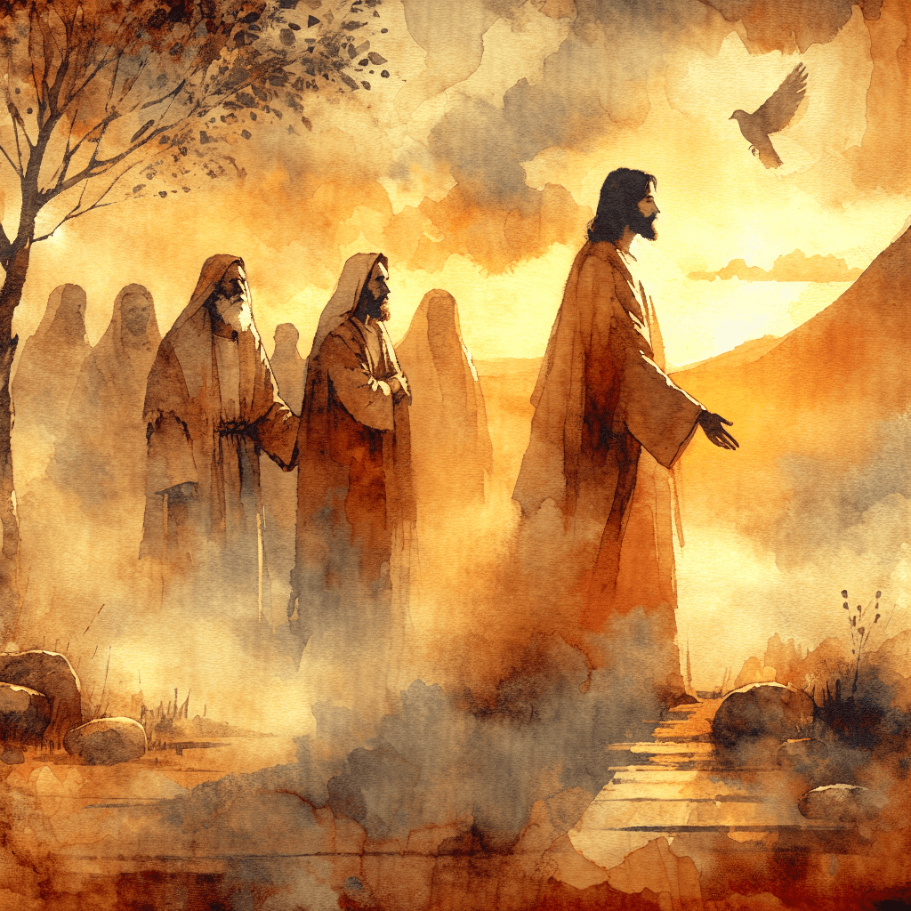 AI-generated illustration for "Hacksaw Ridge: Greater Love Has No One (John 15:13)" — created by ChurchWiseAI using DALL-E