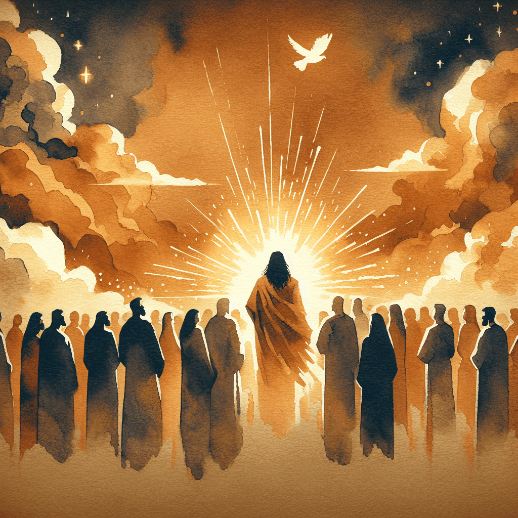 AI-generated illustration for "Heart Religion and Social Transformation - Story" — created by ChurchWiseAI using DALL-E