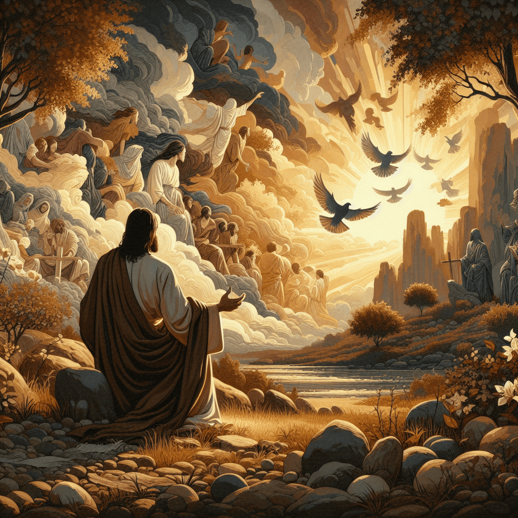 AI-generated illustration for "Hidden Figures: Not a Spirit of Fear (2 Timothy 1:7)" — created by ChurchWiseAI using DALL-E