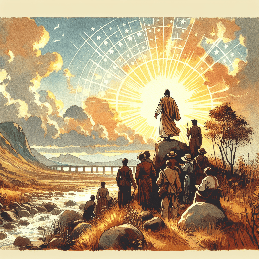 AI-generated illustration for "Hudson Taylor's Impossible Mission - Missional (Philippians 4:13)" — created by ChurchWiseAI using DALL-E