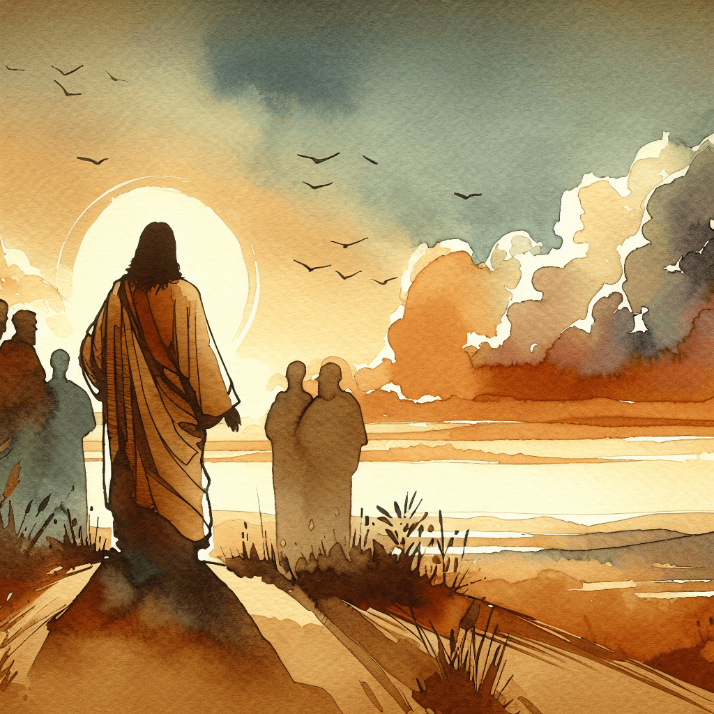 AI-generated illustration for "I Can Only Imagine: Personal Tragedy Becoming Personal Ministry - Baptist (Romans 8:28)" — created by ChurchWiseAI using DALL-E