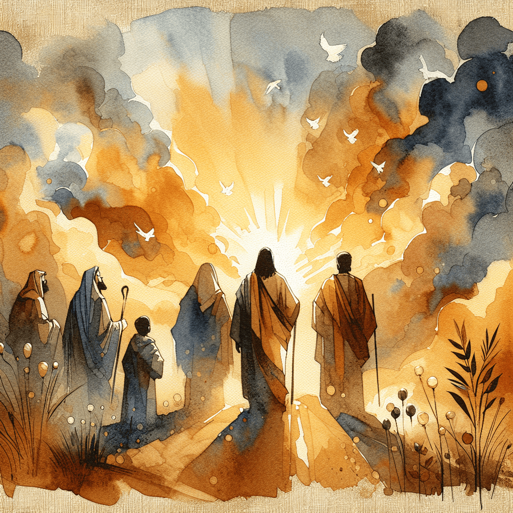 AI-generated illustration for "I Can Only Imagine: The Personal Gift of Grace - Baptist (Ephesians 2:8-9)" — created by ChurchWiseAI using DALL-E