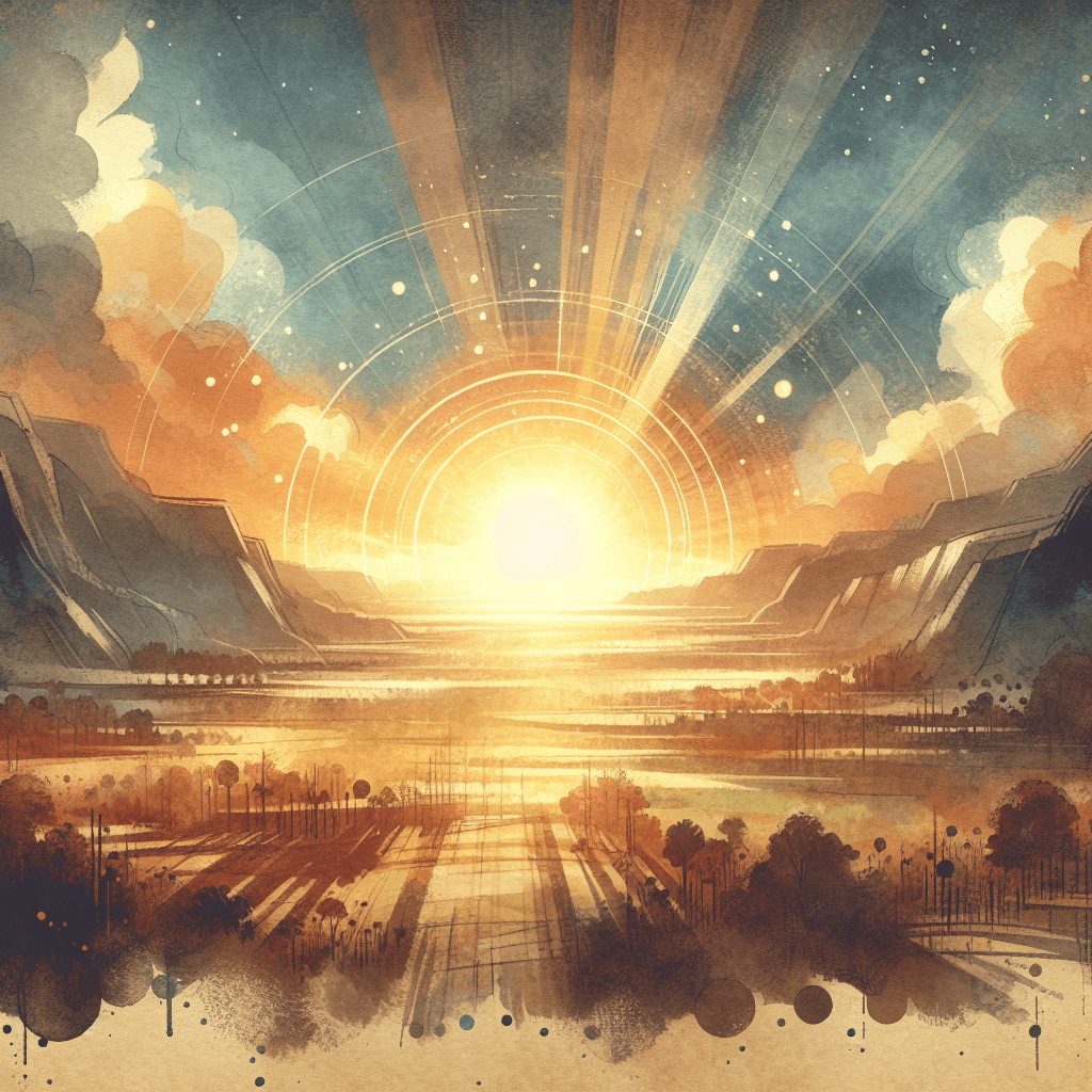 AI-generated illustration for "Indiana Jones: The Leap of Faith (Proverbs 3:5-6)" — created by ChurchWiseAI using DALL-E