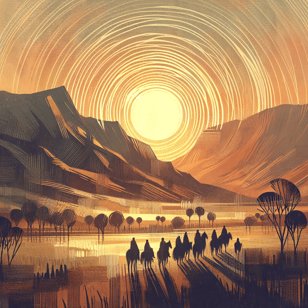 AI-generated illustration for "Intercessory Prayer: Pentecostal Lens Model for Community" — created by ChurchWiseAI using DALL-E