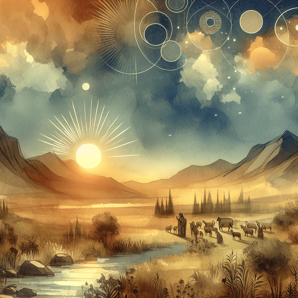 AI-generated illustration for "Intercessory Prayer: Progressive / Social Justice Lens Model for Community" — created by ChurchWiseAI using DALL-E