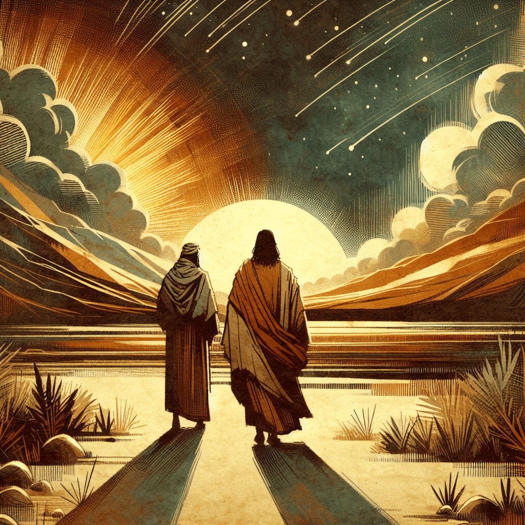 AI-generated illustration for "Into the Spider-Verse: Anyone Can Wear the Mask (Galatians 3:28)" — created by ChurchWiseAI using DALL-E