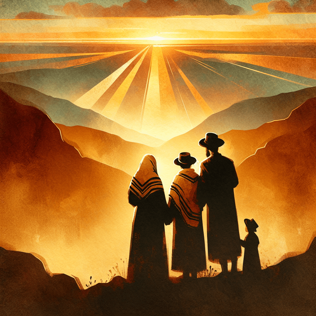 AI-generated illustration for "Israel's 2,000-Year Wait - Dispensational (Isaiah 40:31)" — created by ChurchWiseAI using DALL-E