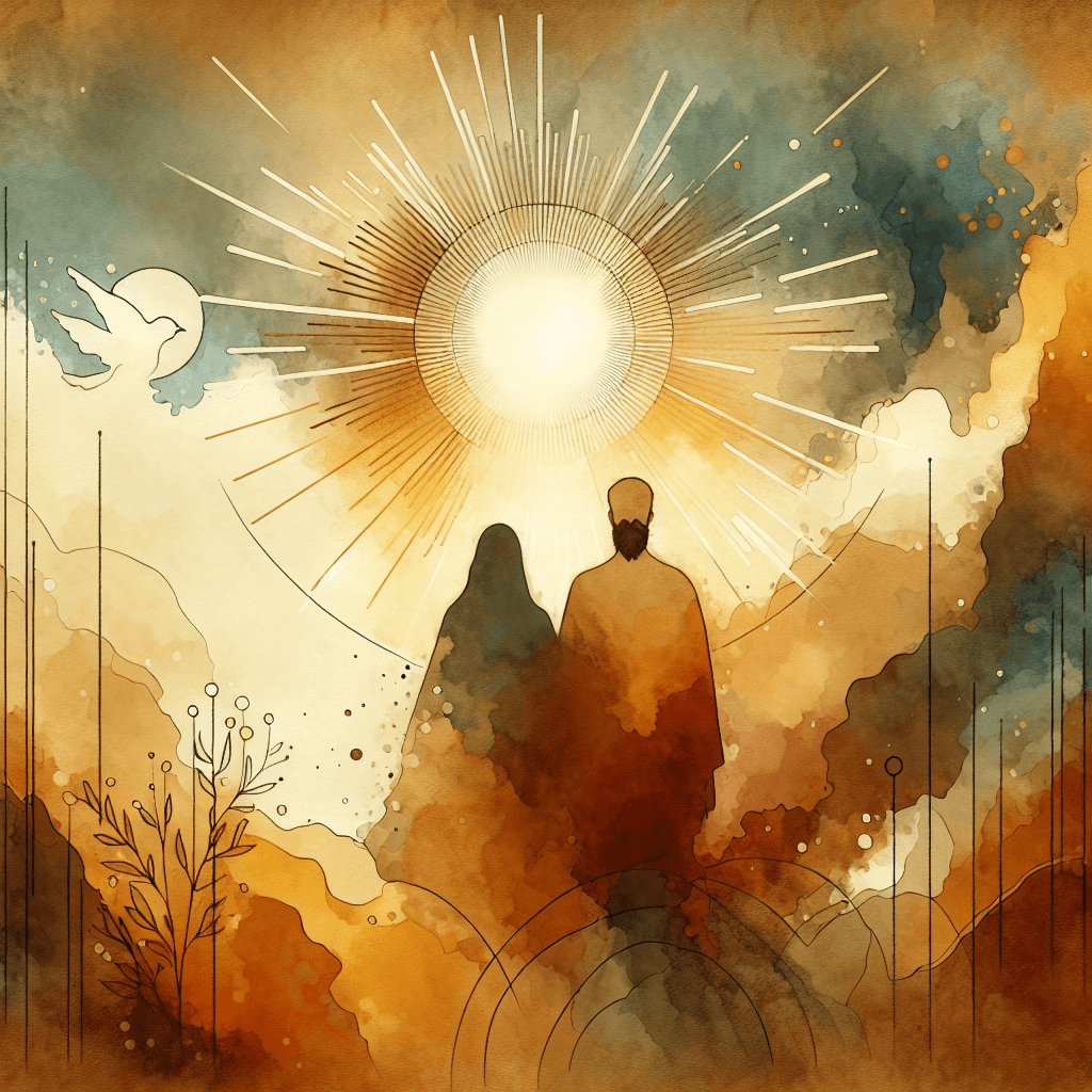 AI-generated illustration for "It's a Wonderful Life: Cooperating With God's Good Plans - Wesleyan (Jeremiah 29:11)" — created by ChurchWiseAI using DALL-E